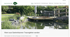 Desktop Screenshot of hegigarten.ch