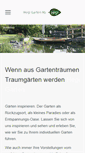 Mobile Screenshot of hegigarten.ch